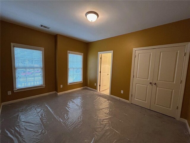 view of unfurnished bedroom