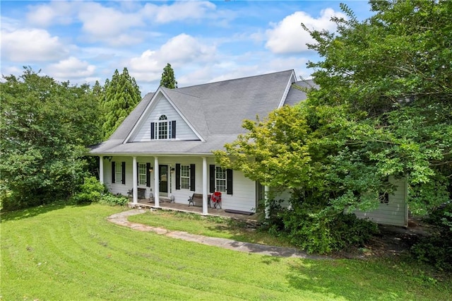 38 Olde Wick Trl, Hoschton, GA 30548 - view of front of house featuring a porch and a front yard