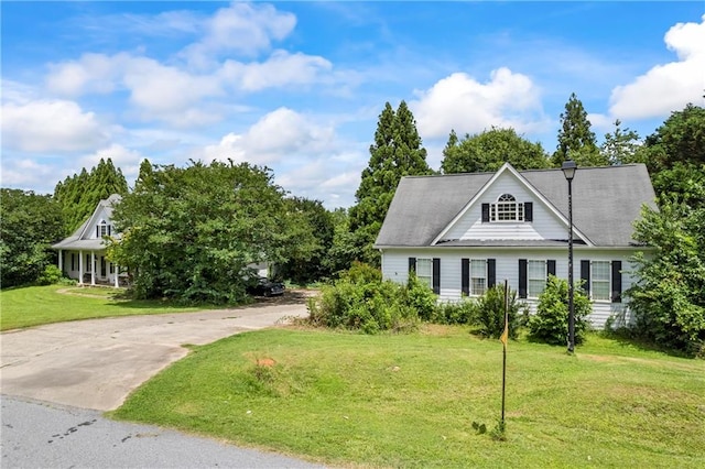 38 Olde Wick Trl, Hoschton, GA 30548 - view of front of home with a front yard