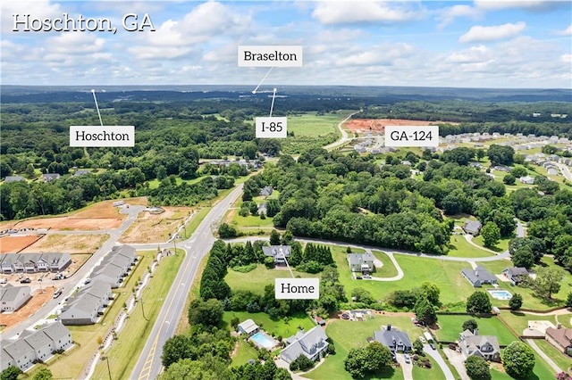 38 Olde Wick Trl, Hoschton, GA 30548 - view of property location
