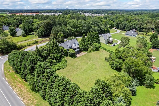 38 Olde Wick Trl, Hoschton, GA 30548 - drone / aerial view of a forest