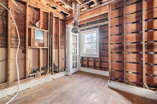 1225 Clifton Rd, Atlanta, GA 30307 - misc room featuring hardwood / wood-style flooring