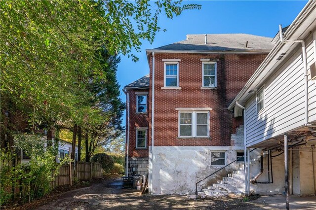 1225 Clifton Rd, Atlanta, GA 30307 - view of rear view of house