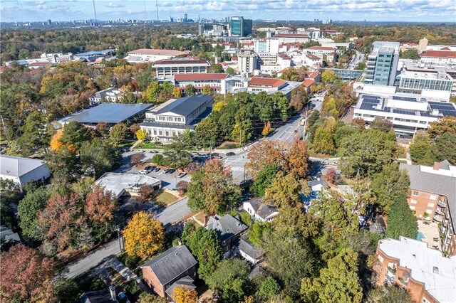 1225 Clifton Rd, Atlanta, GA 30307 - bird's eye view