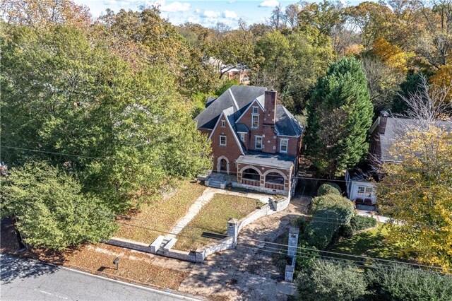 1225 Clifton Rd, Atlanta, GA 30307 - bird's eye view