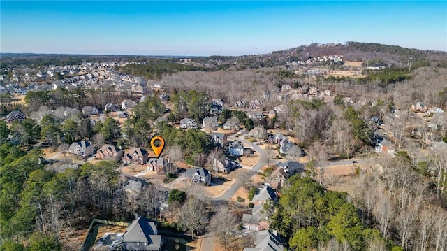 aerial view