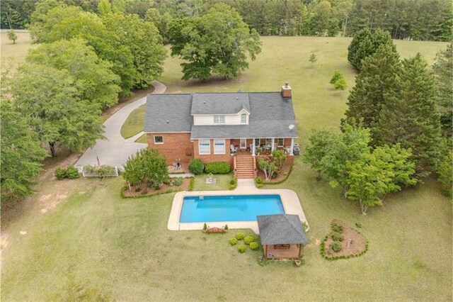 7174 Rockmart Rd, Silver Creek, GA 30173 - aerial view