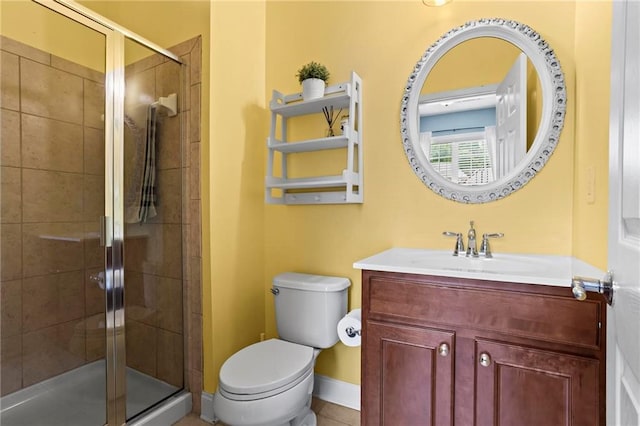 2343 Limehurst Dr NE, Atlanta, GA 30319 - bathroom with vanity and a stall shower