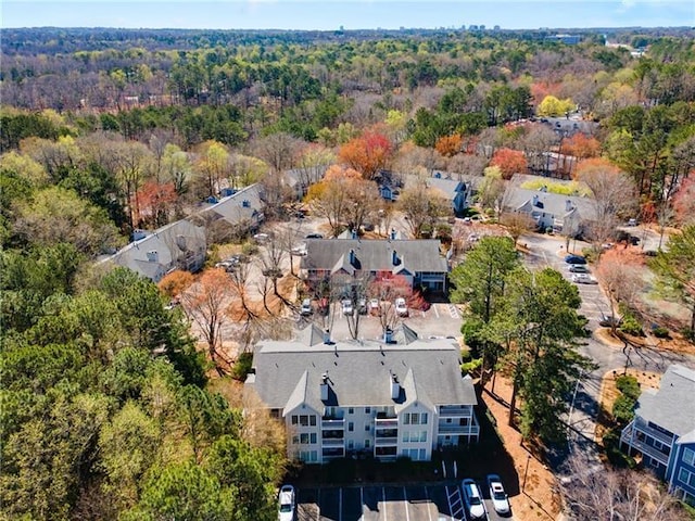 303 Gettysburg Pl, Atlanta, GA 30350 - bird's eye view of a forest