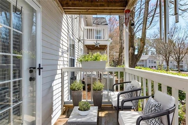 303 Gettysburg Pl, Atlanta, GA 30350 - view of balcony