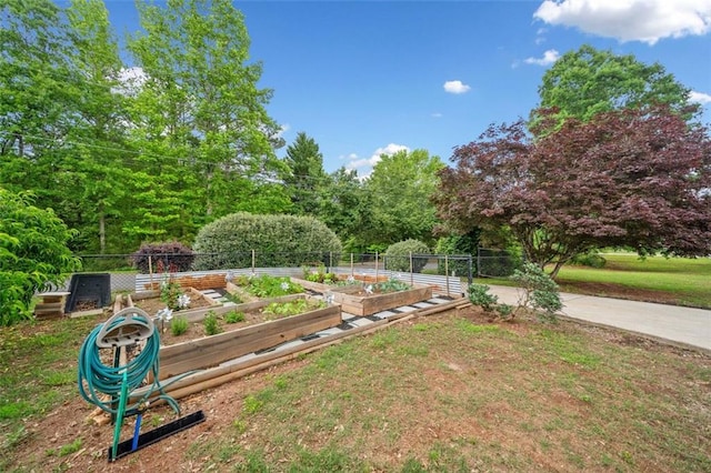 3415 Trickum Rd, Woodstock, GA 30188 - view of yard featuring a garden
