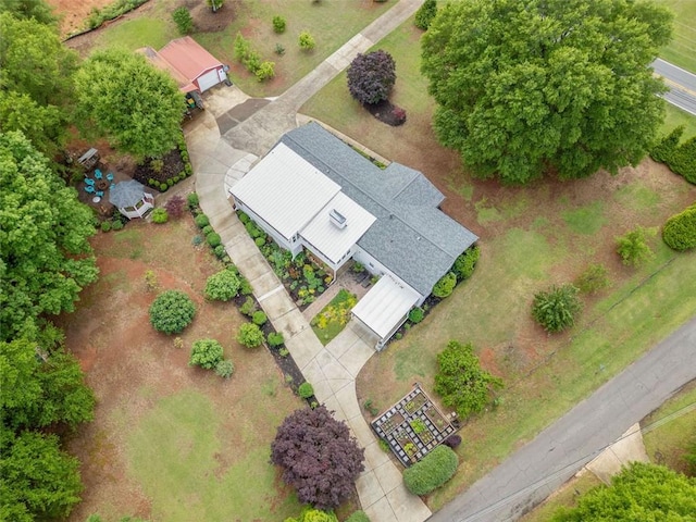 3415 Trickum Rd, Woodstock, GA 30188 - view from above of property