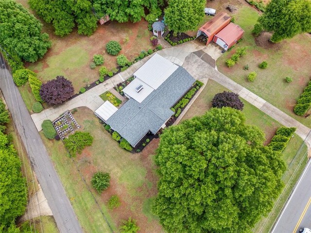 3415 Trickum Rd, Woodstock, GA 30188 - bird's eye view