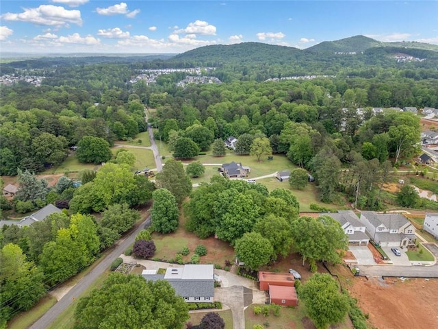 3415 Trickum Rd, Woodstock, GA 30188 - bird's eye view of mountains and a forest