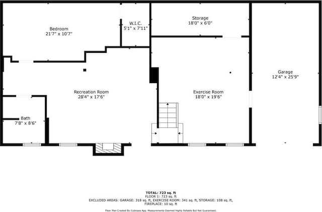 3415 Trickum Rd, Woodstock, GA 30188 - home floor plan
