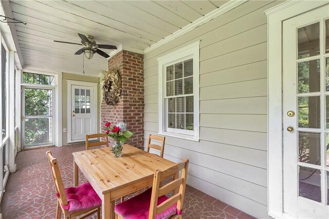 1908 E Roxboro Rd NE, Atlanta, GA 30324 - view of sunroom / solarium