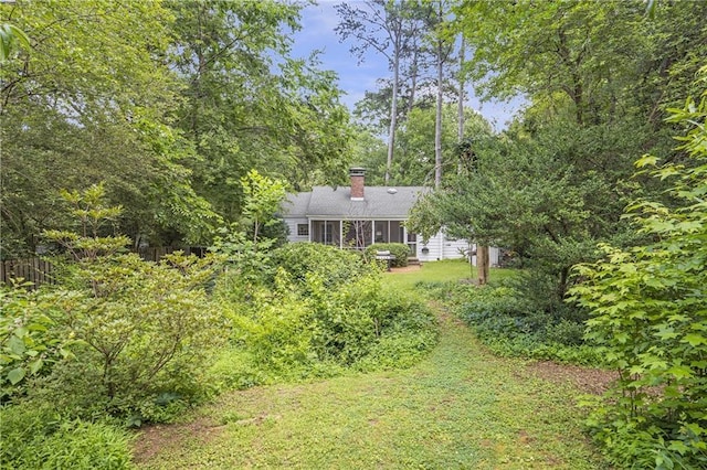 1908 E Roxboro Rd NE, Atlanta, GA 30324 - view of yard