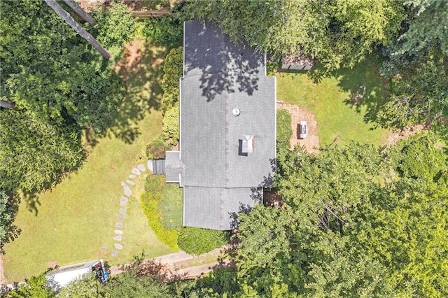 1908 E Roxboro Rd NE, Atlanta, GA 30324 - aerial view of property and surrounding area