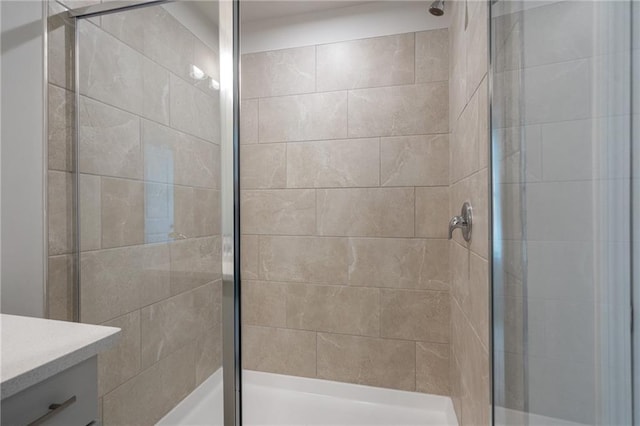702 Smokey Quartz Way, Kennesaw, GA 30144 - full bathroom with a shower stall and vanity