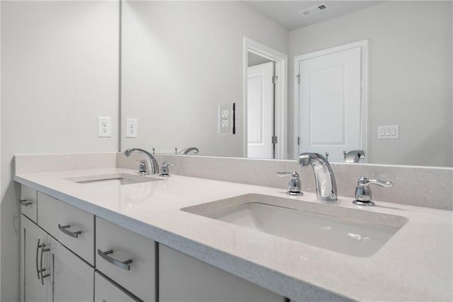702 Smokey Quartz Way, Kennesaw, GA 30144 - bathroom featuring double vanity