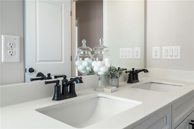 702 Smokey Quartz Way, Kennesaw, GA 30144 - full bathroom featuring double vanity
