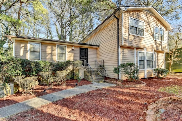 view of front of house