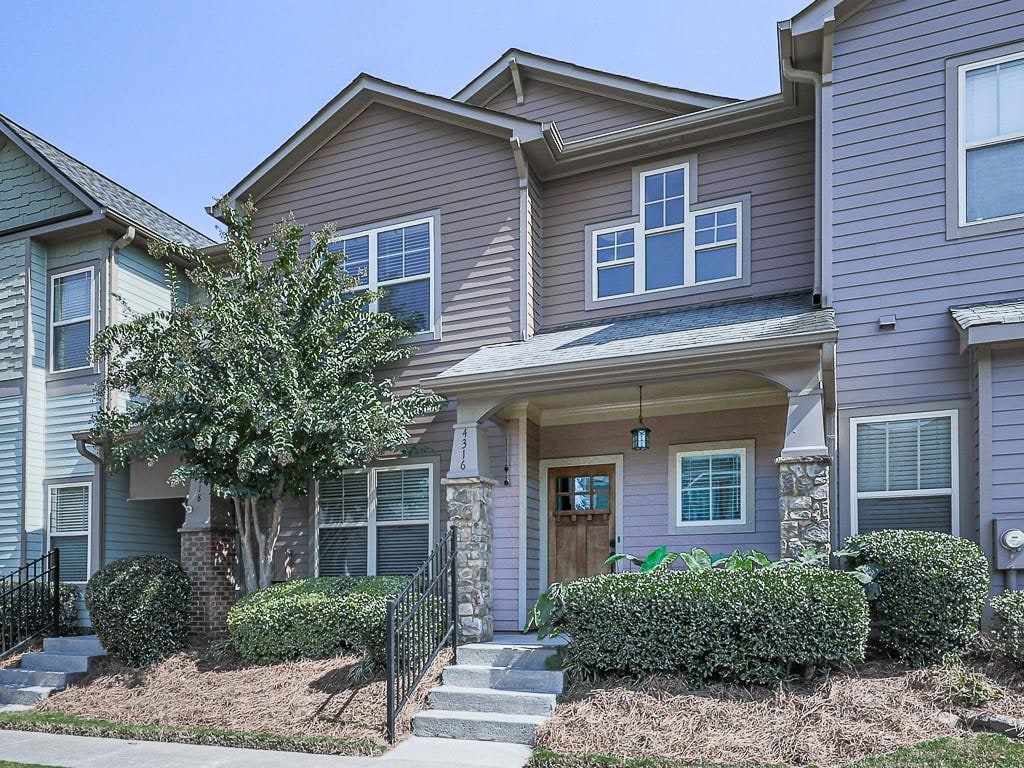 view of townhome / multi-family property