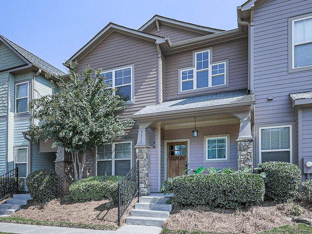 view of townhome / multi-family property