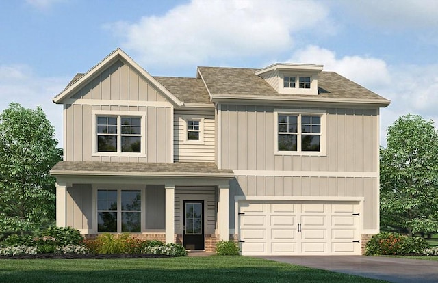 4517 Ajo Walk, Atlanta, GA 30331 - view of front of house with fence, a front lawn, and brick siding