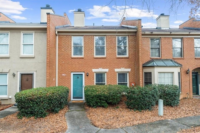 view of townhome / multi-family property