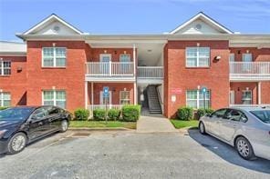 view of townhome / multi-family property