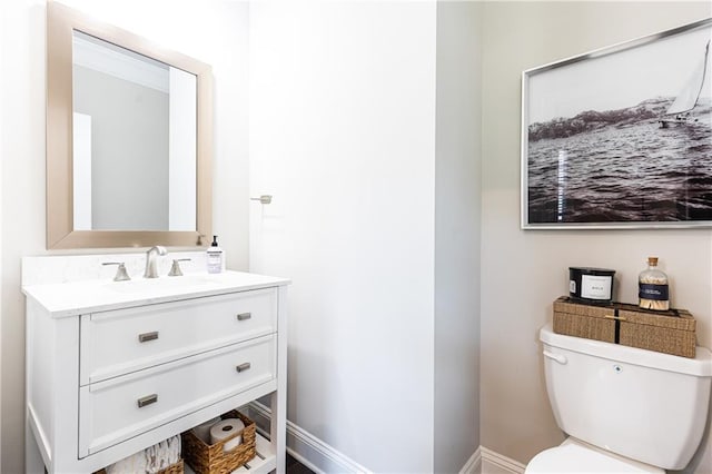 3133 Quinn Pl, Atlanta, GA 30341 - bathroom featuring vanity and toilet