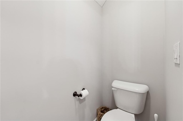 bathroom with toilet