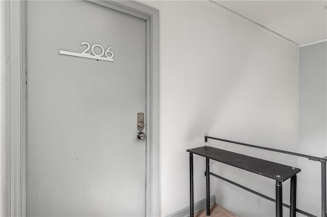 2240 Cheshire Bridge Rd NE Unit 206, Atlanta, GA 30324 - view of exterior entry