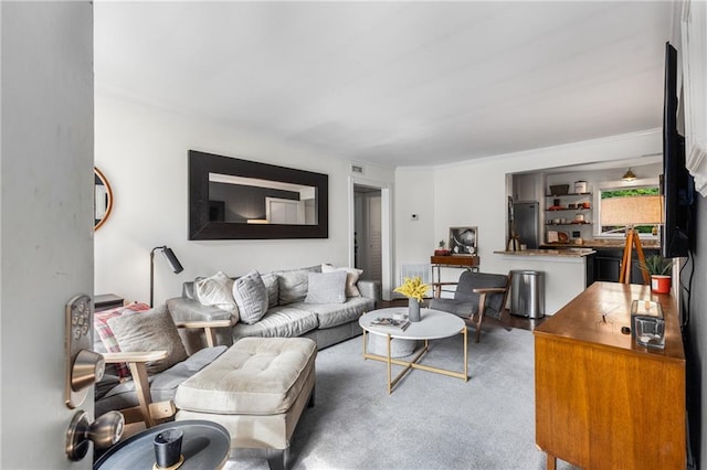 2240 Cheshire Bridge Rd NE Unit 206, Atlanta, GA 30324 - living room with carpet