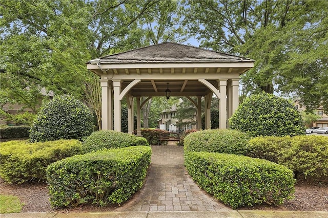 13468 Gardiner Ln, Alpharetta, GA 30004 - view of community featuring a gazebo