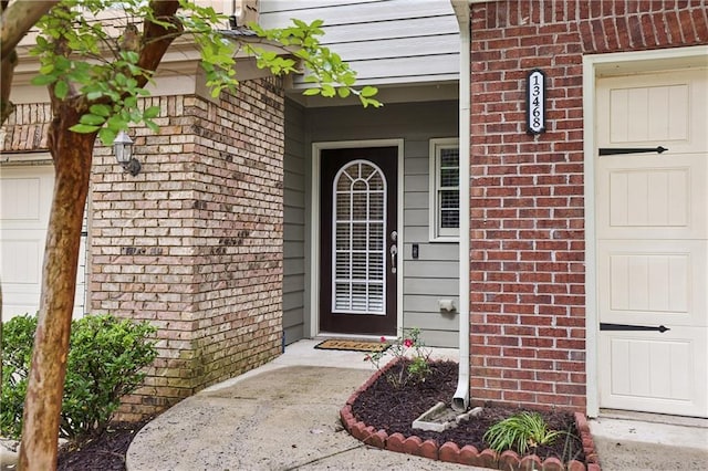 13468 Gardiner Ln, Alpharetta, GA 30004 - entrance to property with brick siding