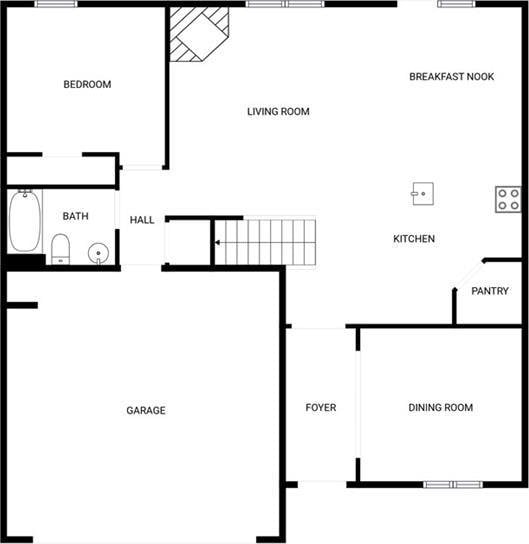 view of layout