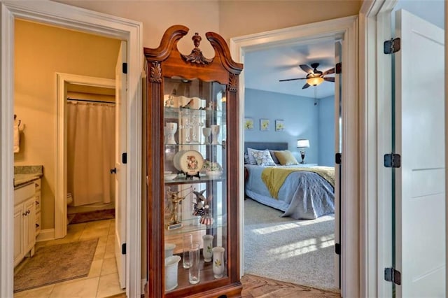 502 Cottage Crest Dr, Clarkesville, GA 30523 - bedroom featuring light tile patterned floors