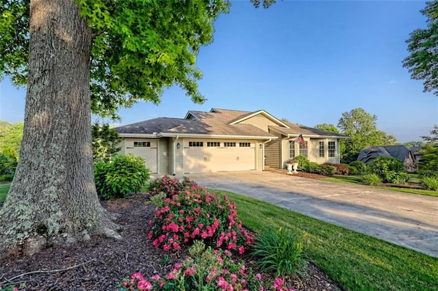 502 Cottage Crest Dr, Clarkesville, GA 30523 - ranch-style home featuring a garage and driveway