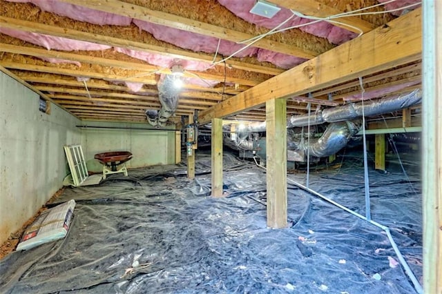 502 Cottage Crest Dr, Clarkesville, GA 30523 - view of basement