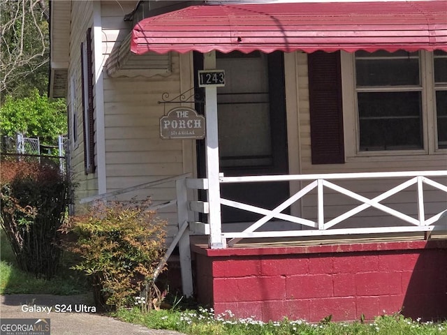 1243 Hill St NW, Conyers, GA 30012 - view of entrance to property