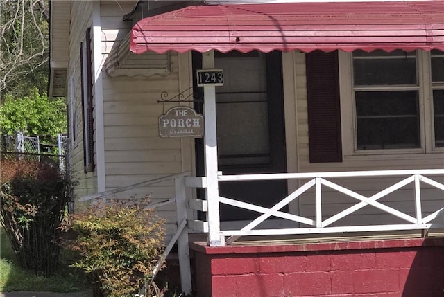 1243 Hill St NW, Conyers, GA 30012 - view of entrance to property