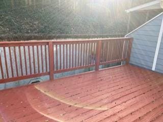 deck with visible vents