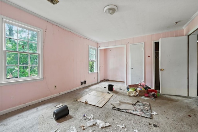 10 Shadburn Ferry Rd, Buford, GA 30518 - spare room with crown molding