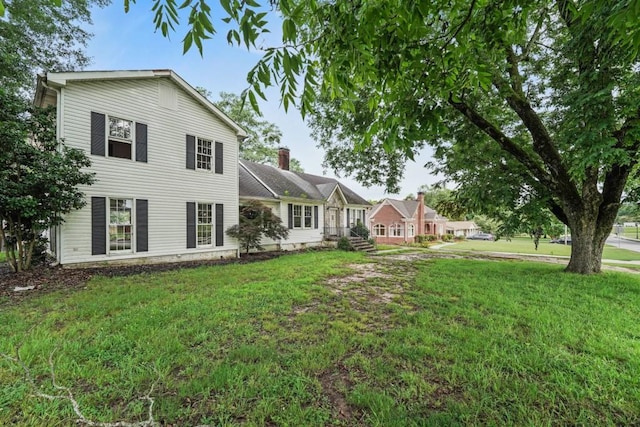 10 Shadburn Ferry Rd, Buford, GA 30518 - view of front of property with a front lawn