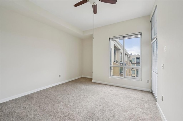 711 Cosmopolitan Dr NE Unit 802, Atlanta, GA 30324 - spare room with carpet flooring and a ceiling fan