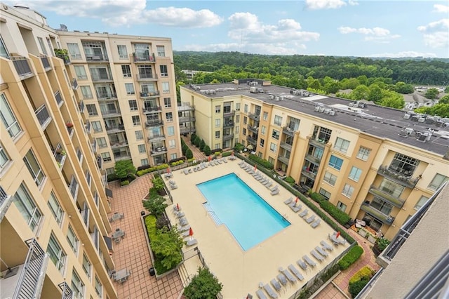 711 Cosmopolitan Dr NE Unit 802, Atlanta, GA 30324 - view of community pool