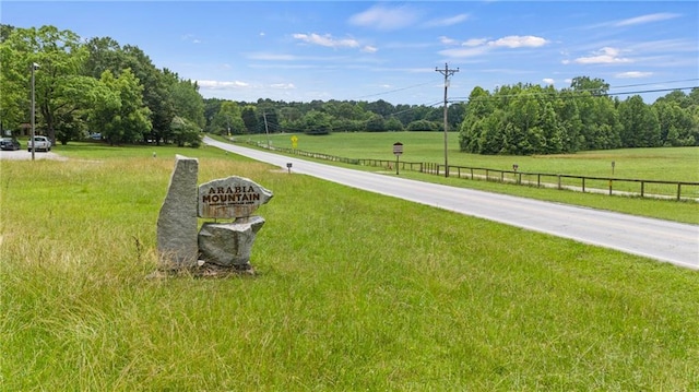 3517 Plunkett Rd, Stonecrest, GA 30038 - view of yard featuring a view of countryside