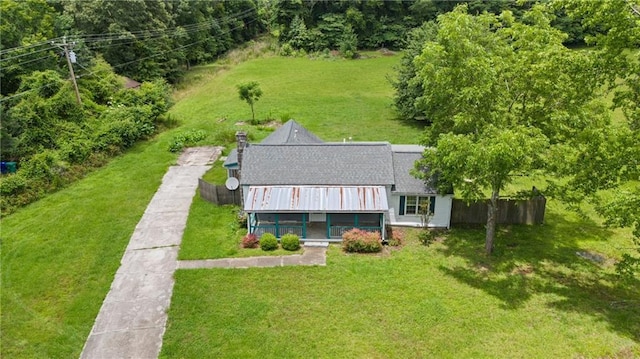 3517 Plunkett Rd, Stonecrest, GA 30038 - view from above of property